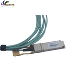 5m MFA1A00-E005 MFA1A00-C005 Mellanox Compatible 100G QSFP28 Infiniband EDR Active Optical Cable
